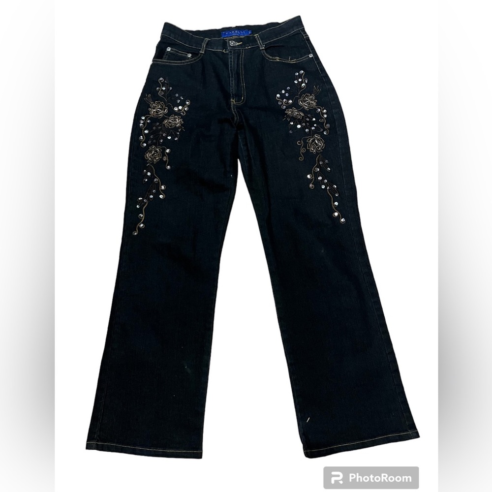 Varrelli Dark Wash Jeans size 10